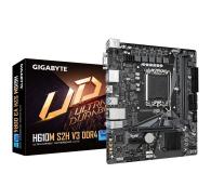 Płyta główna Socket 1700 Gigabyte H610M S2H V3 DDR4